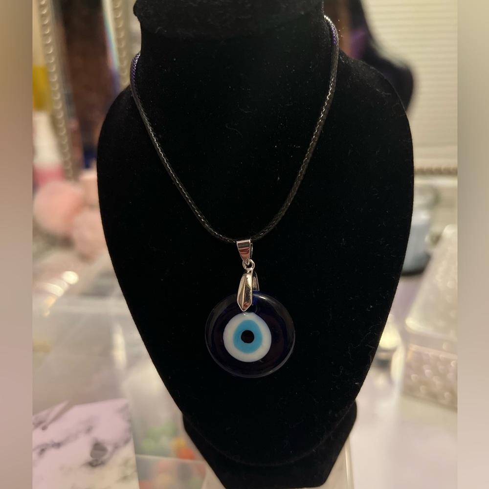 Evil eye necklace